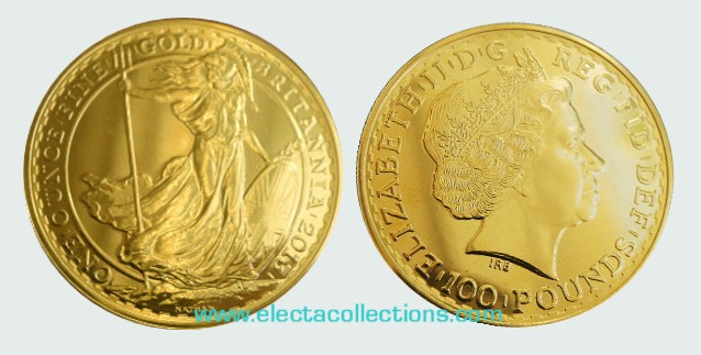 Great Britain - Britannia Gold Coin 1 oz, 2013 