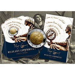 Malta - 2 Euro, Niccolò Copernico, 2023 (blister)