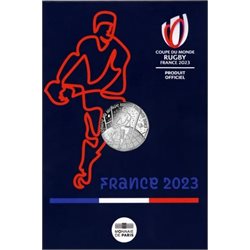 France - 10 Euro silver, Rugby World Cup in France, 2023