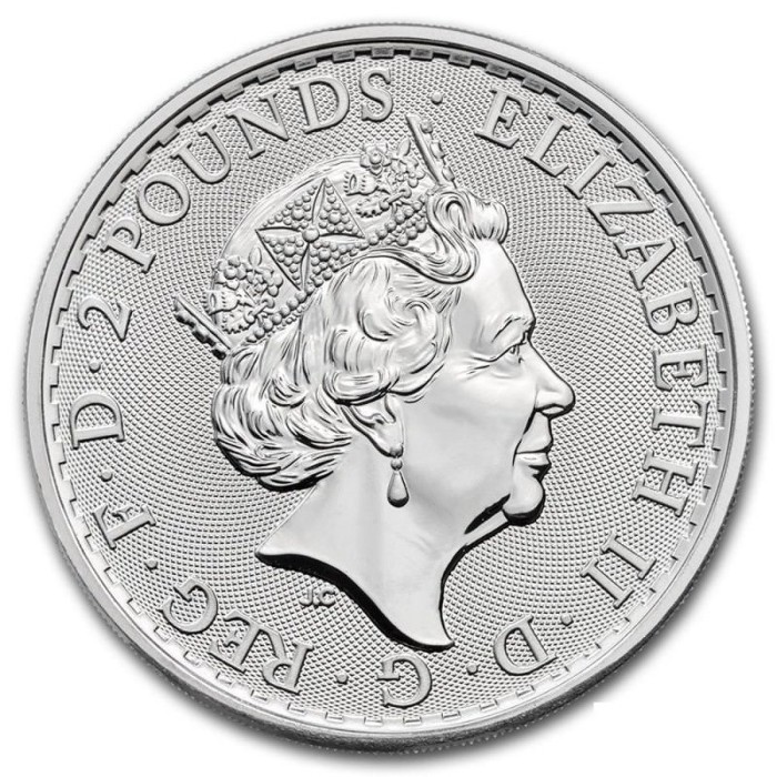 Μεγάλη Βρεταννία - ROBIN HOOD, Αργυρό νόμισμα 1 ουγγιάς, 2021
