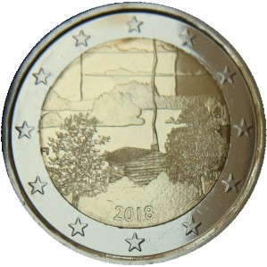 Φινλανδία – 2 Ευρώ, Η φινλανδική παράδοση της σάουνας, 2018