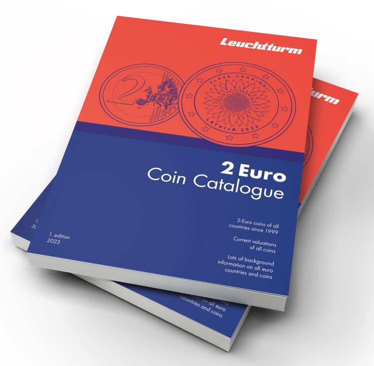 Κατάλογος νομισμάτων 2 Ευρώ, έκδοση 2023 (στα Αγγλικά)