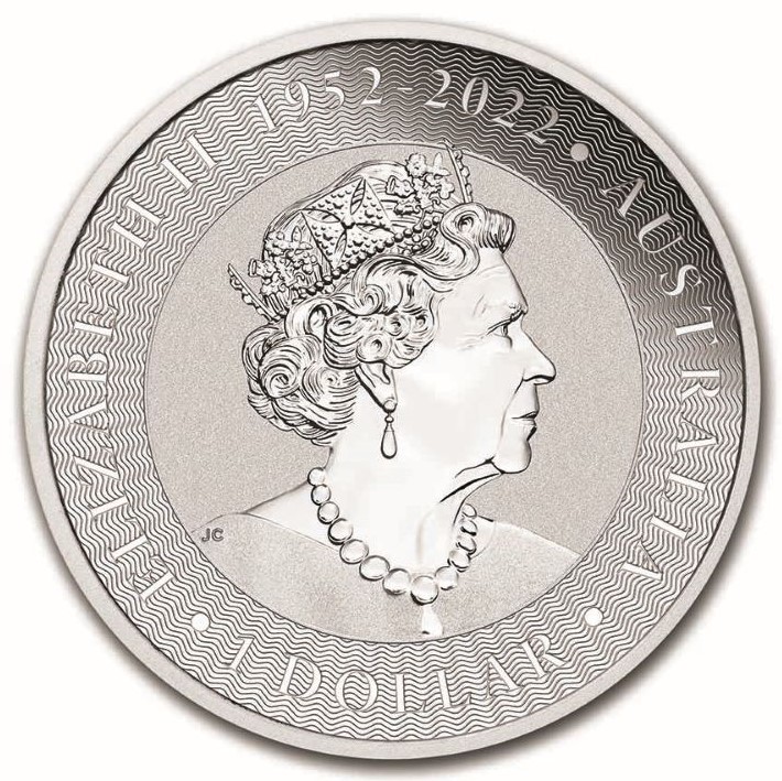 Australia -  Moneta d'argento 1 oz, Canguro, 2023