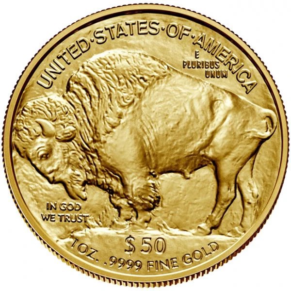 Ηνωμένες Πολιτείες -  Χρυσό νόμισμα BU 1 oz, Buffalo, 2023