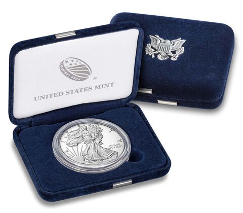 Stati Uniti - Silver coin 1 oz, American Eagle, 2017 (proof)