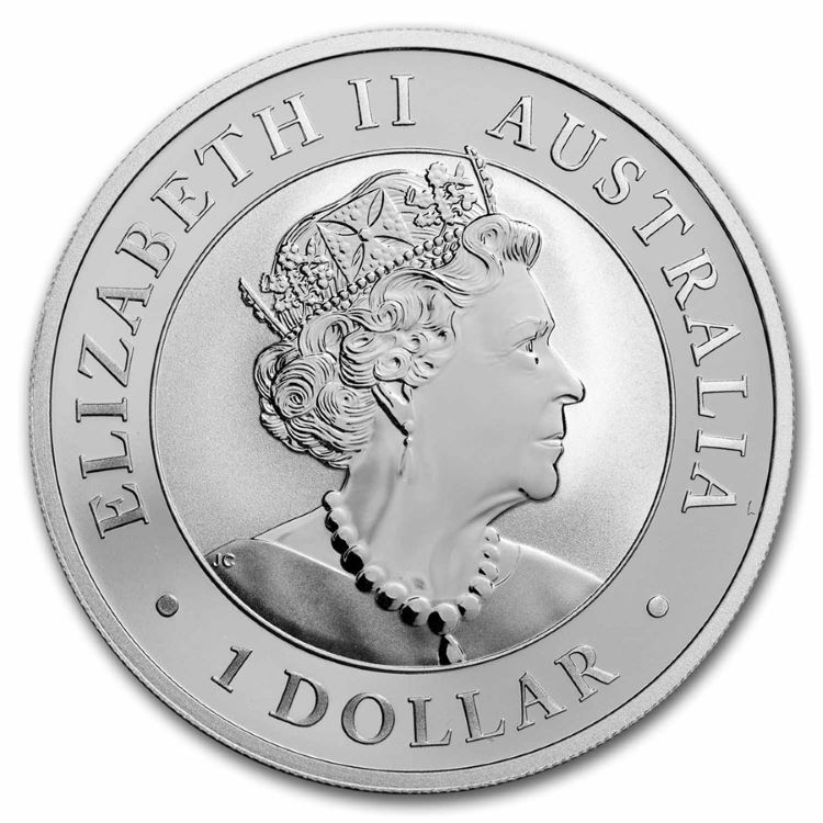 Australia - Silver coin BU 1 oz, Kookaburra, 2023