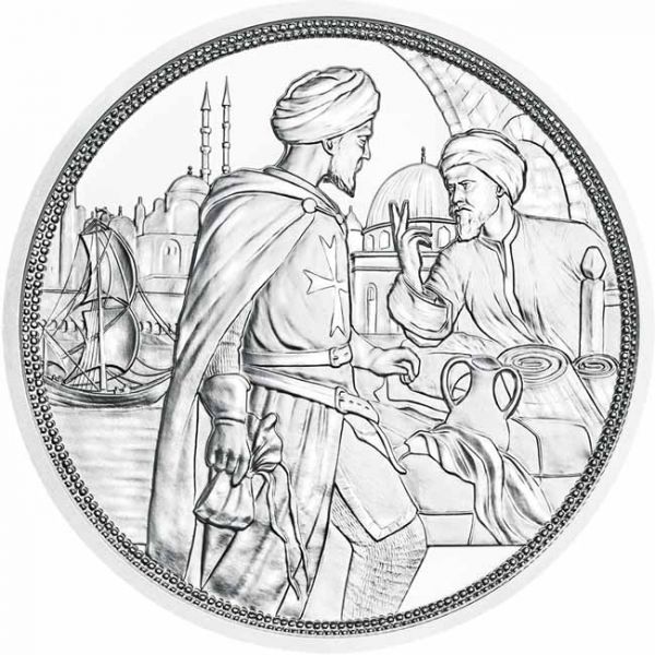 Austria - 10 euros di plata Knights' Tales, Fortitude 2020