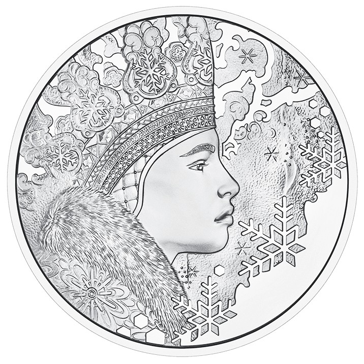 Autriche - 20 Euro silver, SECRETS OF SNOW, 2023