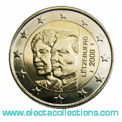 Luxemburg - 2 euro, Großherzogin Charlotte, 2009