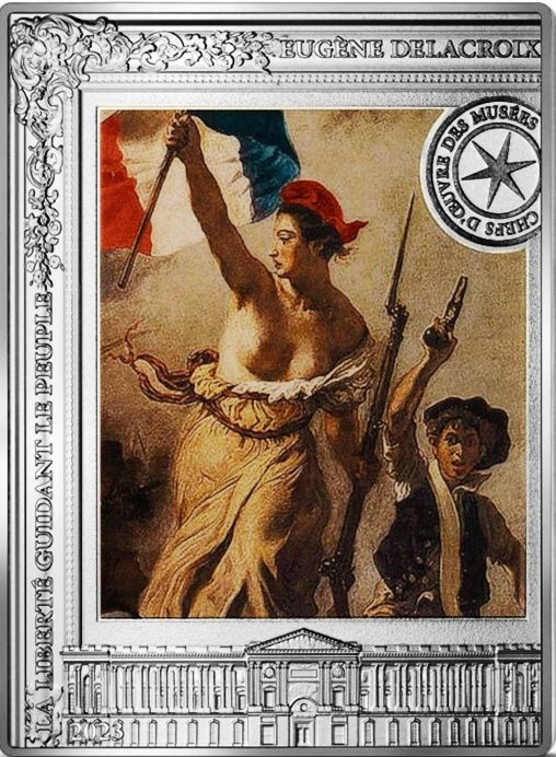 Francia - 10 Euro Plata, Liberty Leading the People, 2023