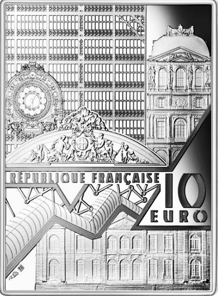 Francia - 10 Euro argento, Liberty Leading the People, 2023