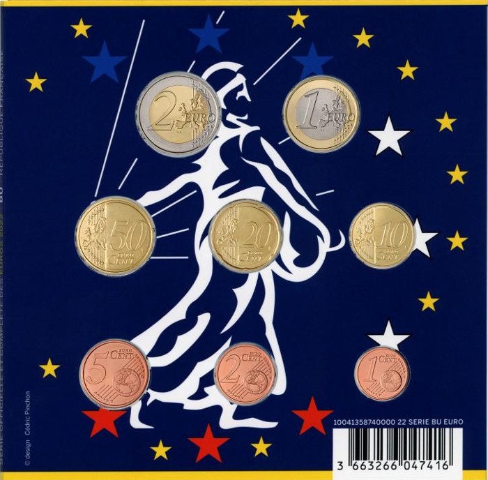 Francia - Monete Euro Divisionale 2022
