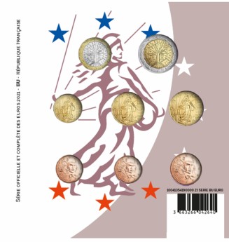France - Serie Officiel BU Monnaies Euro 2021