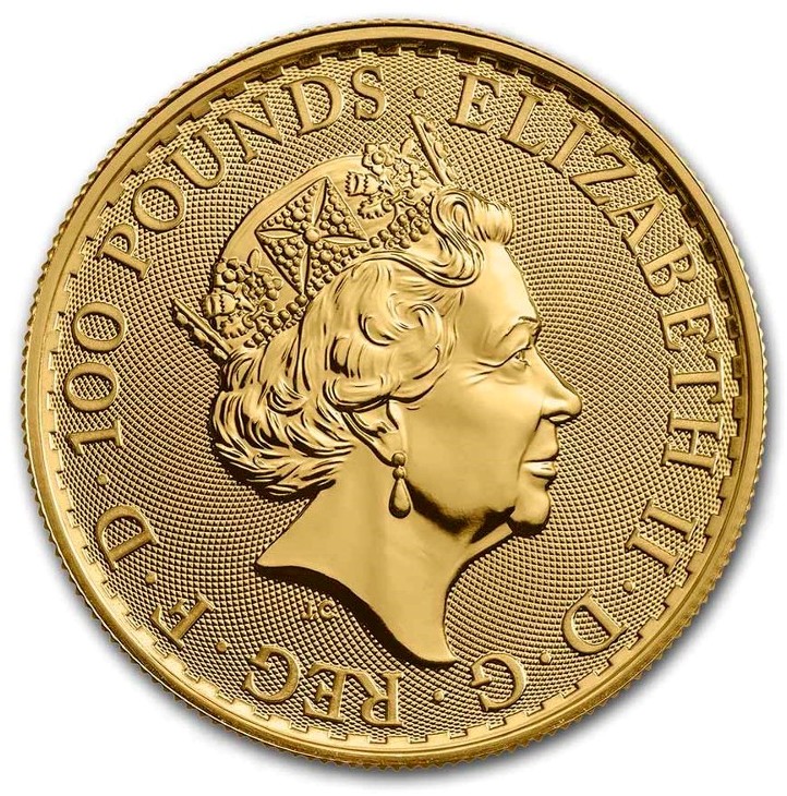 Royaume Uni - Britannia Gold Coin 1 oz, 2021