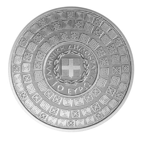 Grece - 10 euro silver, HISTORIANS - XENOPHON, 2022