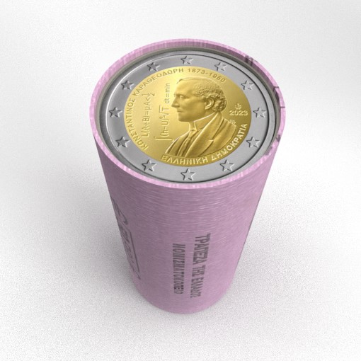 Greece-2-eur-2023-Caratheodory