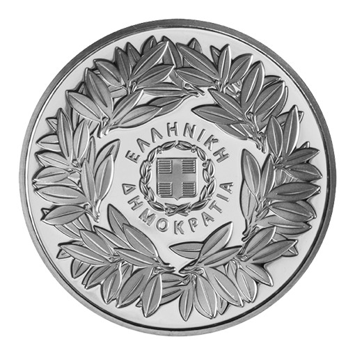 Greece – 5 Euro silver, THE BATTLE OF KARPENISI, 2023