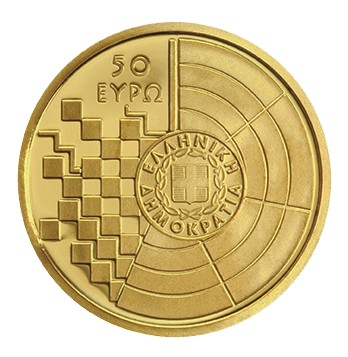 Grecia - 50 Euro oro, ANCIENT MESSENE, 2020