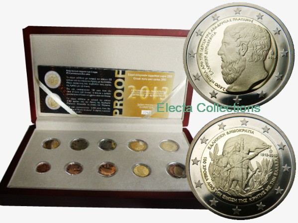 Grece - Serie Officiel Monnaies Euro BE 2013