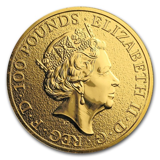 Regno Unito - Griffin Gold Coin 1 oz, 2017
