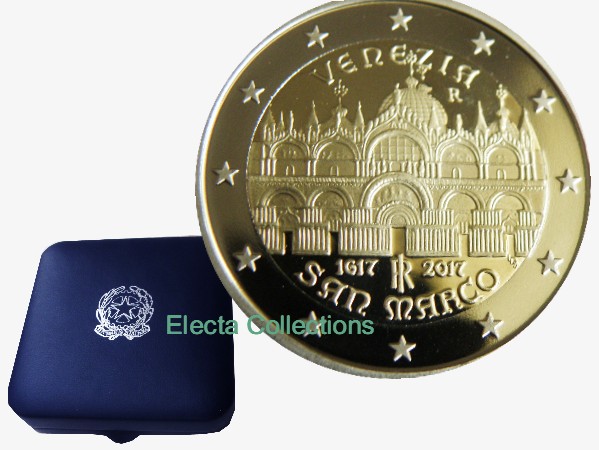 Ιταλία – 2 Ευρώ, SAN MARCO VENEZIA, 2017 (proof)