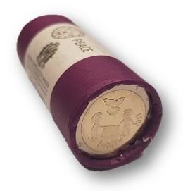 Malta - 2 Euro, PEACE, 2017 (rolls 25 coins)
