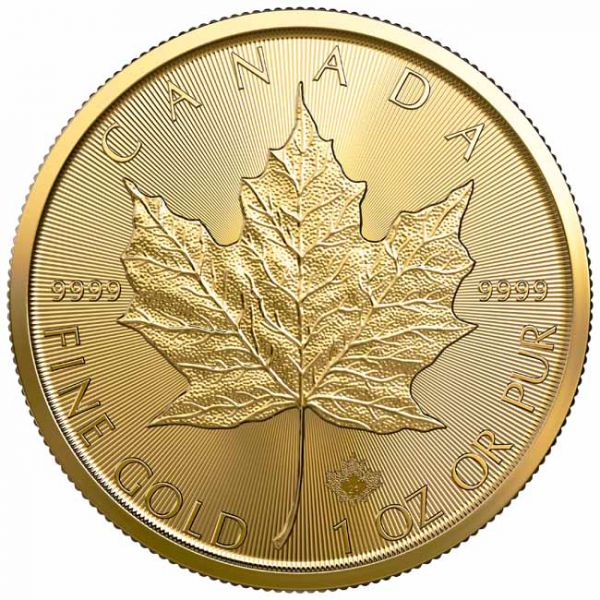Canada - Gold coin BU 1 oz, Maple Leaf, 2021