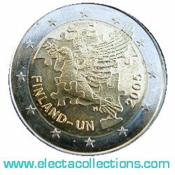 Slovenie – 2 Euro, France Preseren, 2007