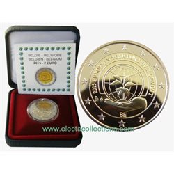 Βέλγιο – 2 Ευρώ Ευρωπαϊκό Έτος Ανάπτυξης 2015 (proof)