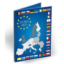 Coin Card for one Euro coin set (pack of 10)