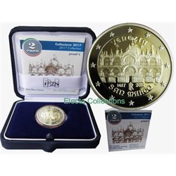 Ιταλία – 2 Ευρώ, SAN MARCO VENEZIA, 2017 (proof)