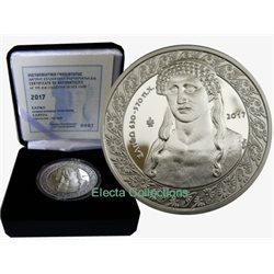 Grecia - 10 Euro Argento FS,  SAFFO, 2017