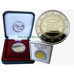 Βέλγιο – 2 Ευρώ, Πανεπιστήμιο της Γάνδης, 2017 (proof)