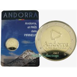 IN STOCK ANDORRA 2 Euro 2017-100 years of the anthem BU Quality