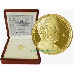 Grecia - 200 Euro oro FS, Thucydides, 2019