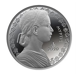 Griechenland - 5 Euro silber proof, MYRTIS, 2020