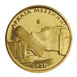 Greece - 50 Euro gold, ANCIENT MESSENE, 2020