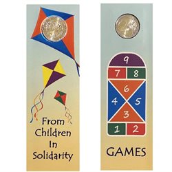 Malte - 2 Euro,  Jeux d’enfants, 2020 (coin card MdP)