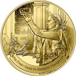 Γαλλία - 50 Ευρώ χρυσό, η Στέψη του Ναπολέοντα, 2021