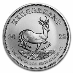 Νότια Αφρική - Αργυρό νόμισμα Krugerrand 1 OZ BU, 2022
