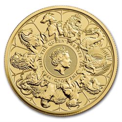 Μεγάλη Βρεταννία - Χρυσό νόμισμα 1 ουγγιάς Queen's Beasts, 2021