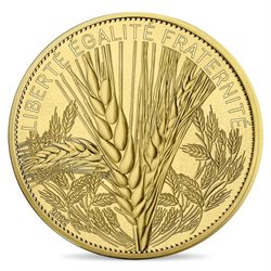 Γαλλία - 250 Ευρώ χρυσό, ΤΟ ΣΙΤΑΡΙ, 2022