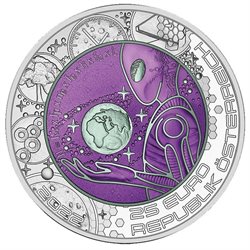 Αυστρία - 25 Euro Silver Niob, ΕΞΩΓΗΙΝΗ ΖΩΗ, 2022
