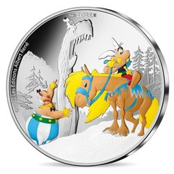 Frankreich - 10 Euro Ag Astérix and Griffon, 2022 (proof)