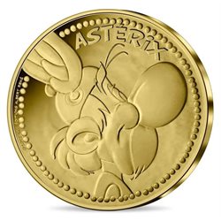 France - 250 Euro gold, Astérix, 2022