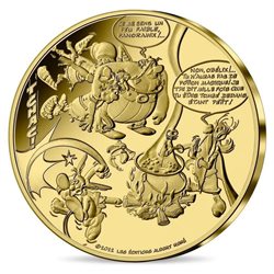Francia - 500 Euro de oro, LA POTION MAGIQUE, 2022