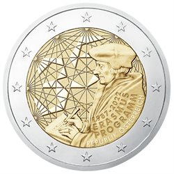 Αυστρία - 2 Ευρώ, ΠΡΟΓΡΑΜΜΑ ERASMUS, 2022 (unc)