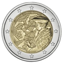 Πορτογαλία – 2 Ευρώ, ΠΡΟΓΡΑΜΜΑ ERASMUS, 2022 (BU in capsule)