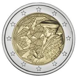 Portugal – 2 Euro, ERASMUS PROGRAMME, 2022  (bag of 10)