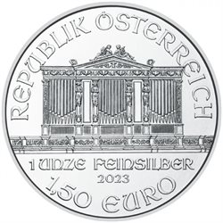 Austria - Vienna Philharmonic, 1 Oz silver, 2023